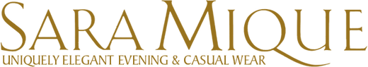 Sara Mique Evening Wear logo