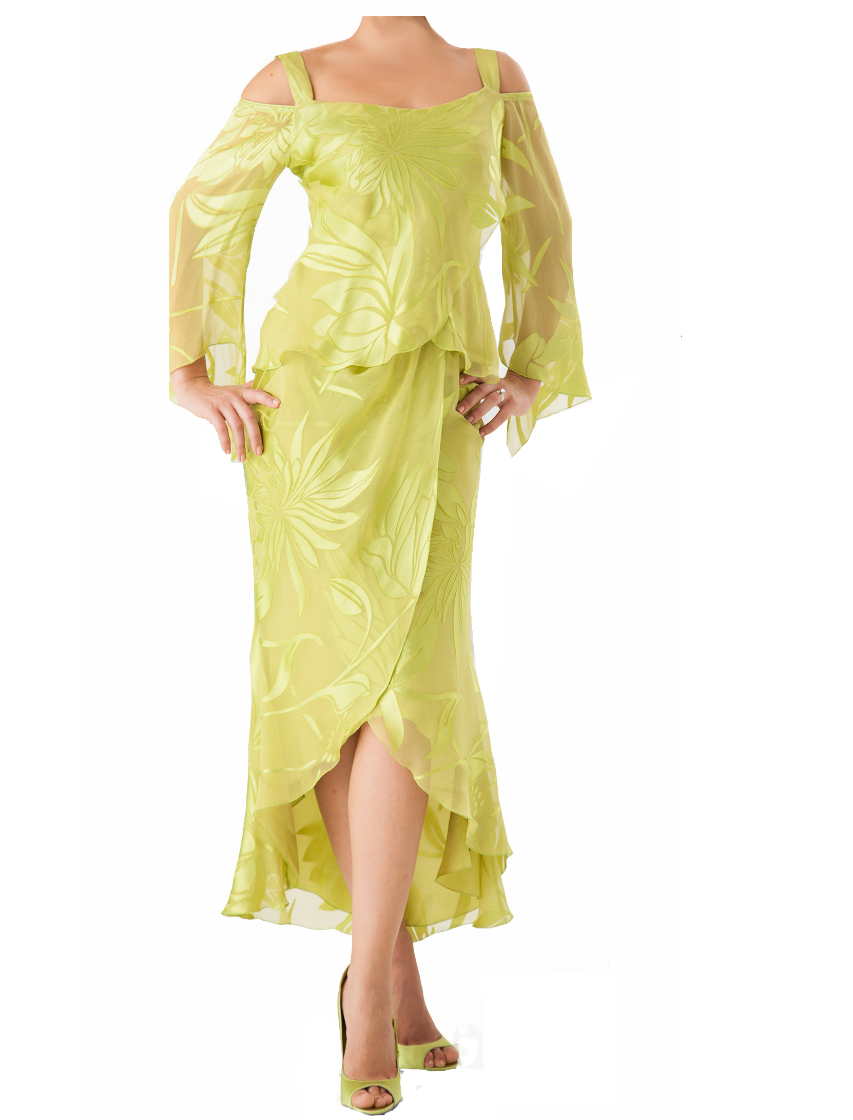 B1830H / S1801H Perfection for Garden or Beach Events - Sara Mique Evening Wear