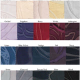 Silk Devore Bias Tunic, Silk Camisole & Silk Charmeuse Tulip Skirt - Sara Mique Evening Wear