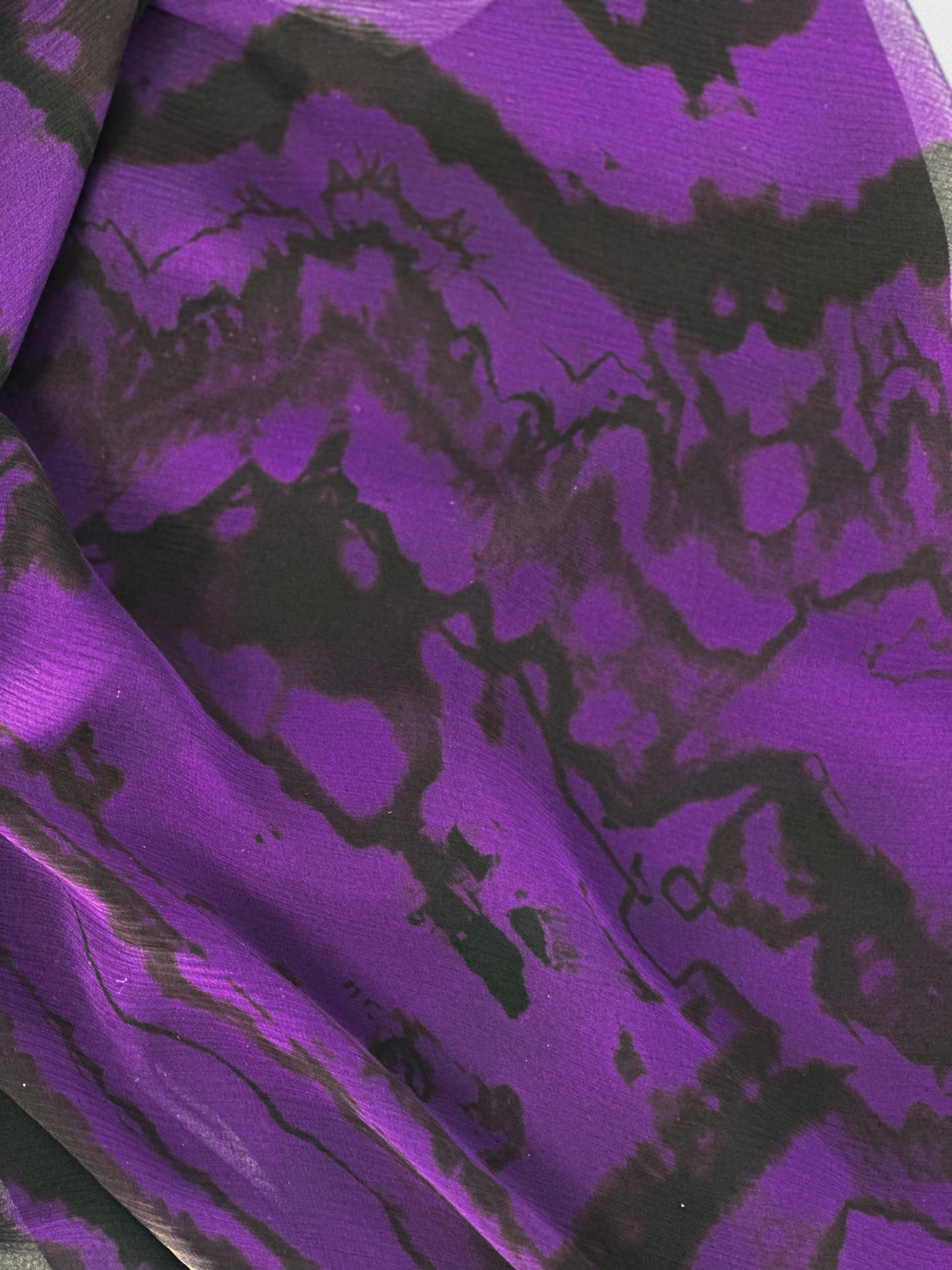 Float 600OM with Organza Tie - Sara Mique Evening Wear