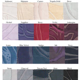 Devore Float5H Blue Velvet - Sara Mique Evening Wear
