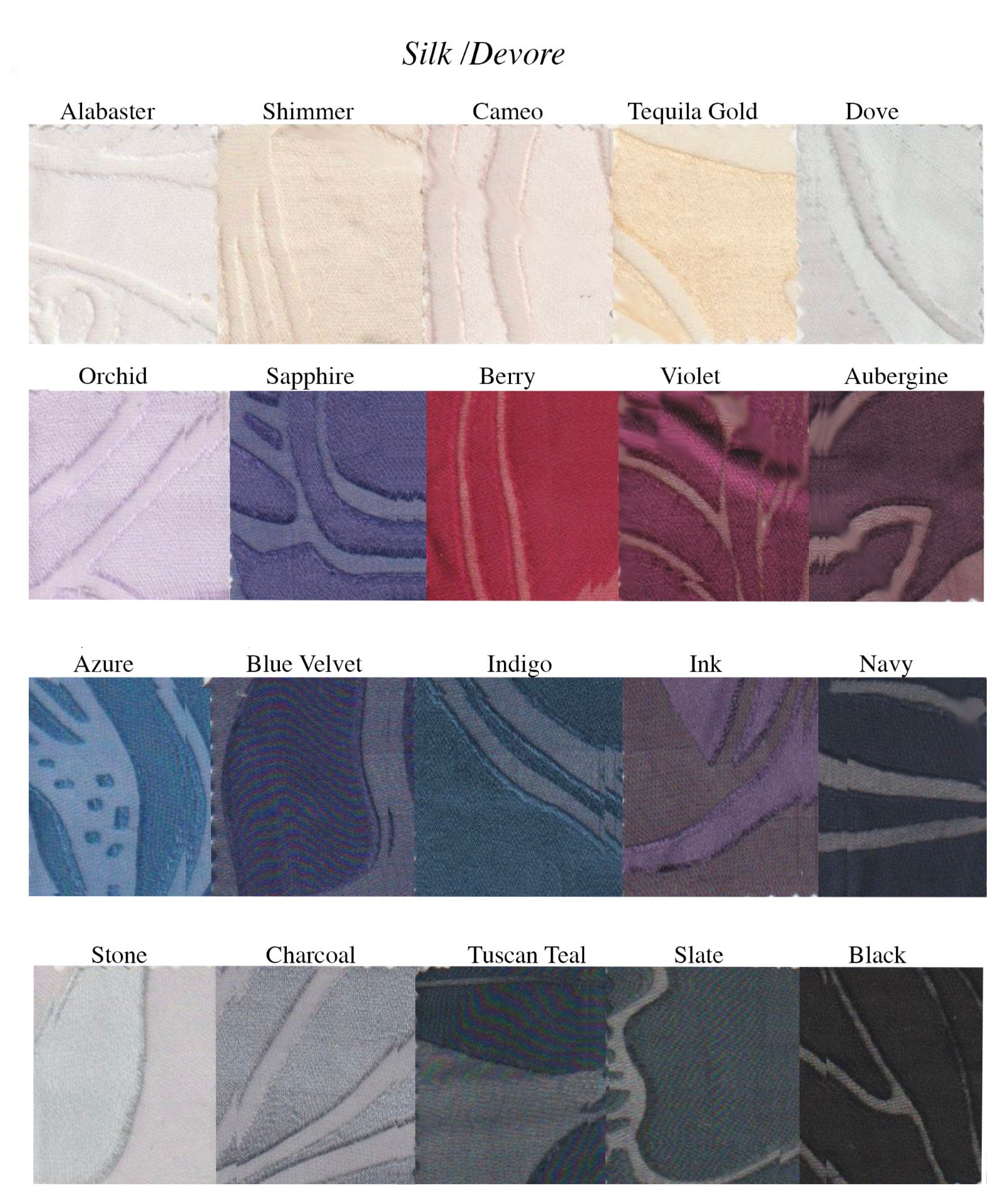 Devore Float5H Blue Velvet - Sara Mique Evening Wear