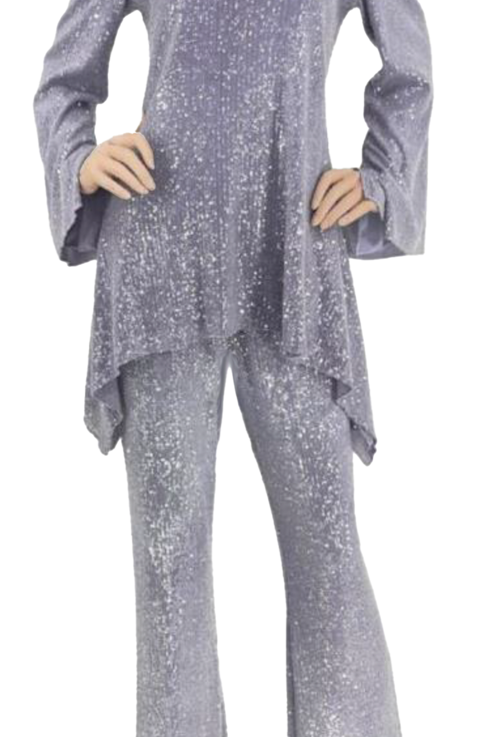 Cassis Liquid Sequin LSB5 LSP1 - Sara Mique Evening Wear