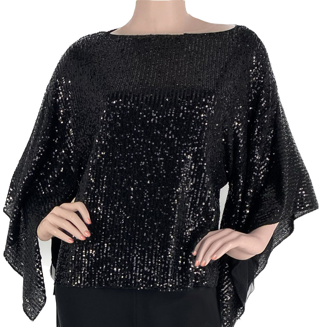 Liquid Sequin Kimono Top LSB6