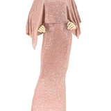 Latte Liquid Sequin Dress LSD3 LSFloat2 - Sara Mique Evening Wear