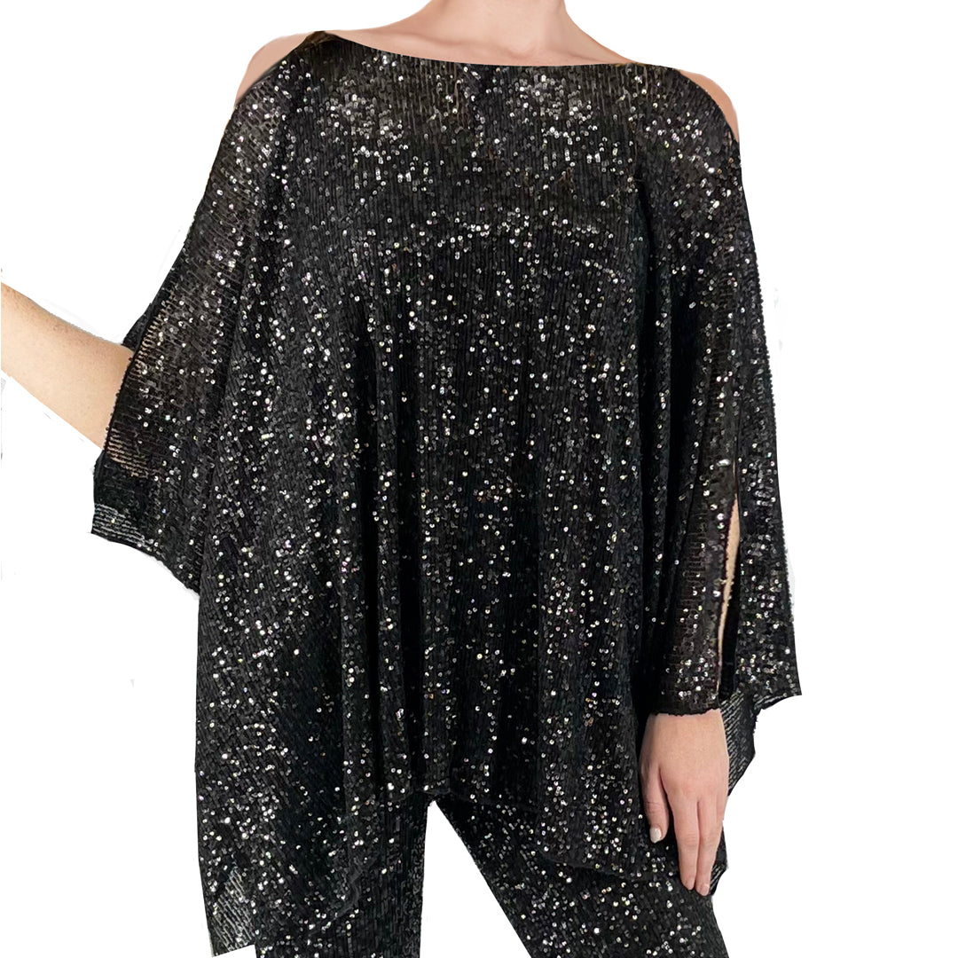 Sequin Float5 - Sara Mique Evening Wear