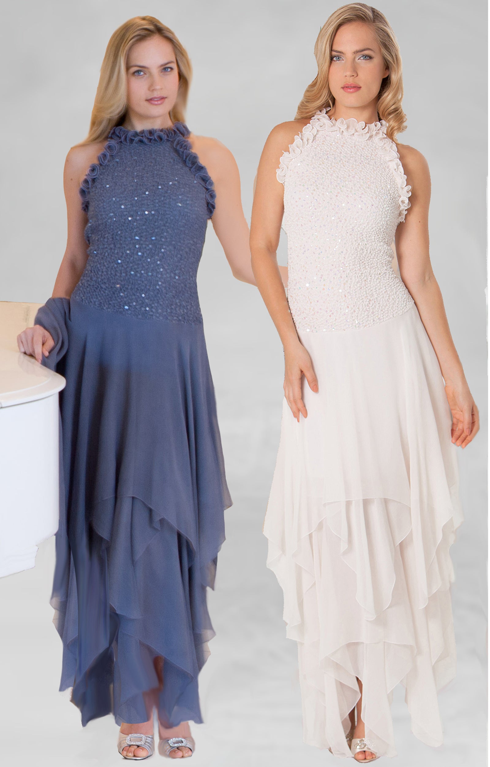 Same style in two colors