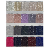 Black Pearl Ombre Liquid Sequin LSB6OM LSP2 - Sara Mique Evening Wear
