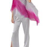 Float 5 Multi Wear / Silk Charmeuse Camisole & Split Leg Pant - Sara Mique Evening Wear