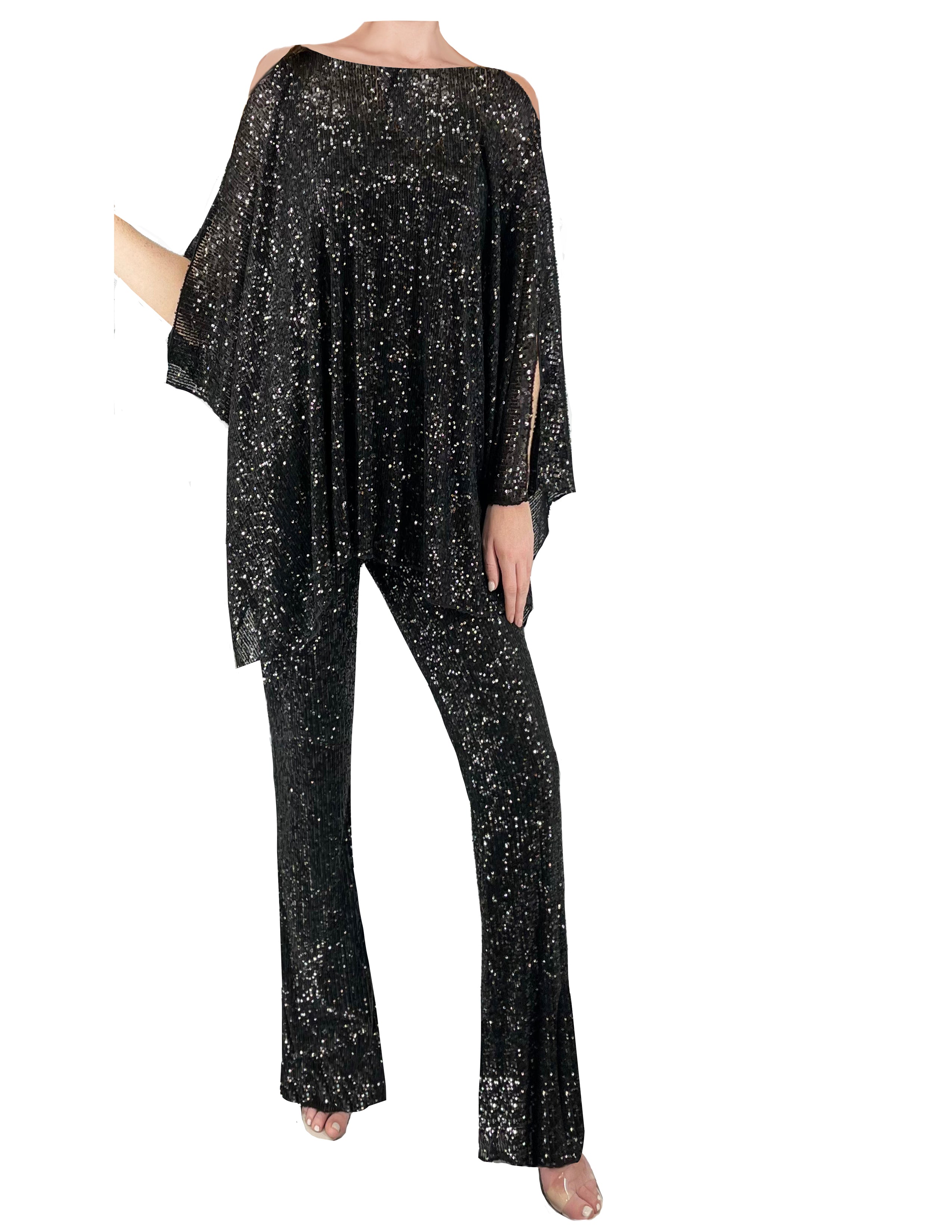 Sequin Float5 - Sara Mique Evening Wear