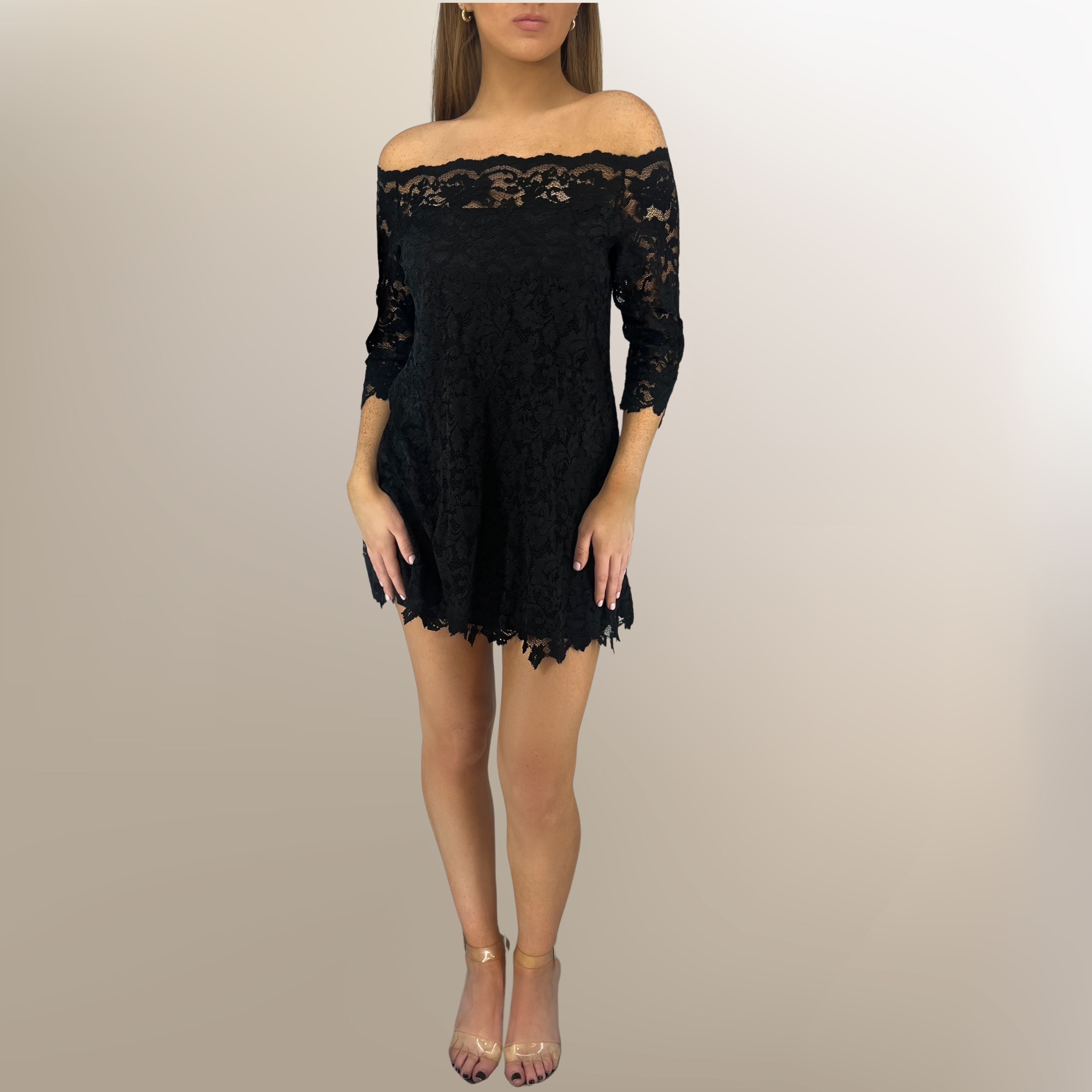 French Rose Lace Top - Sara Mique Evening Wear