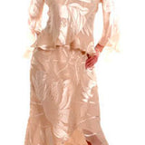 B1830H2 / S1801H Beautiful Devore Burn-Out Set - Sara Mique Evening Wear