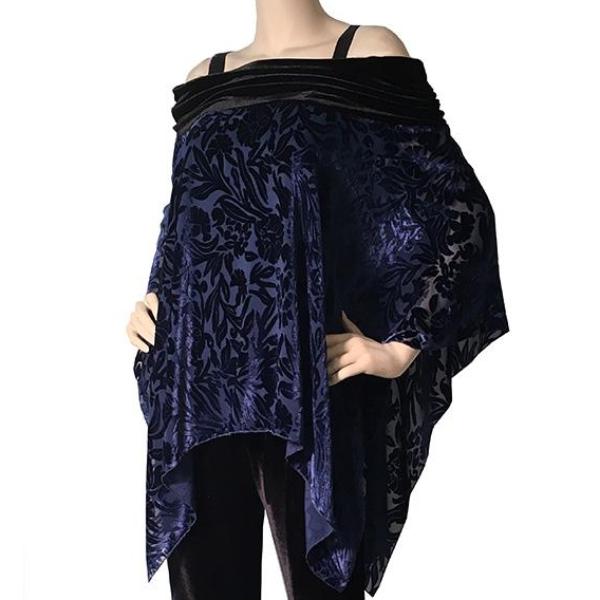 Silk Coupe de Velour Float Multi Wear Style - # FloatVel2F - Sara Mique Evening Wear