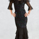 Shimmering Beauty D1560SC - Sara Mique Evening Wear