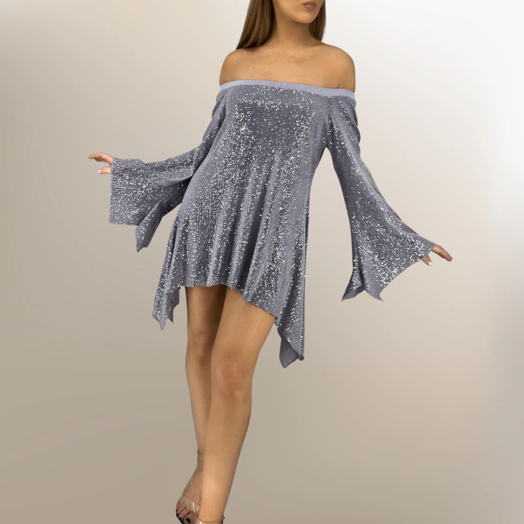 Skimmer Tunic - Sara Mique Evening Wear