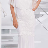 Off Shoulder Beauty D646 - Sara Mique Evening Wear