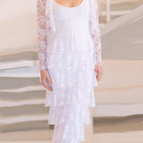 Full Length Stretch Lace - J104 / D107 - Sara Mique Evening Wear