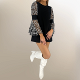 Juliette Sleeve Top - Sara Mique Evening Wear