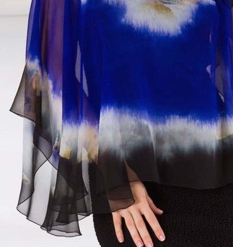 Violet Moon Rocks Float 600MR - Sara Mique Evening Wear
