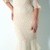 Shimmering Beauty D1560SC - Sara Mique Evening Wear
