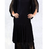 Fabulous Fishnet Lace  FND6 - Sara Mique Evening Wear