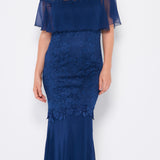 Off Shoulder Beauty D646 - Sara Mique Evening Wear
