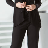 Tuxedo Set With Sequin Camisole  The Tux - Sara Mique Evening Wear